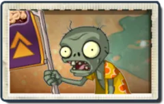 沙滩大动员僵尸