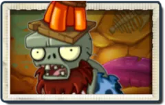 侏罗纪路障僵尸