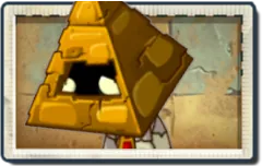 金字塔头木乃伊