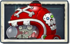 机甲橄榄球盔僵尸