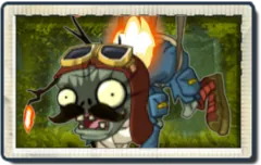 救援飞行员僵尸